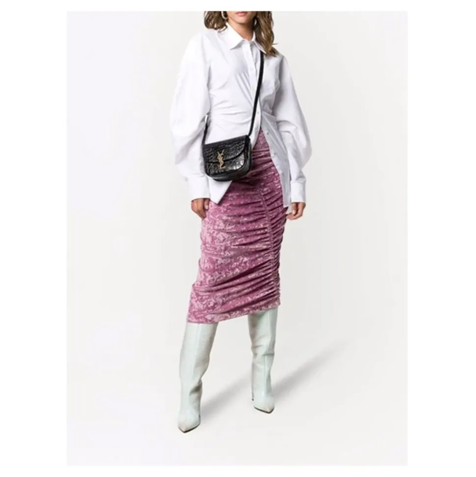 Kaia Croco Schultertasche
