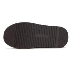 Kakao Schnalle Shearling Loafer - Braun