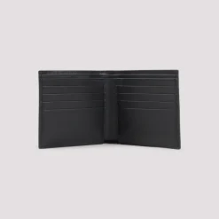 Kalbsleder Bi-Fold Geldbörse