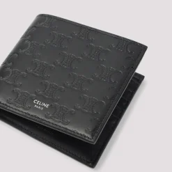 Kalbsleder Bi-Fold Geldbörse