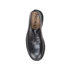 Kalbsleder Oxfords und Derbys