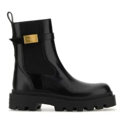 Kalbsleder Stiefeletten