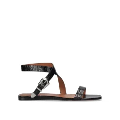Kalbsleder-Sandalen
