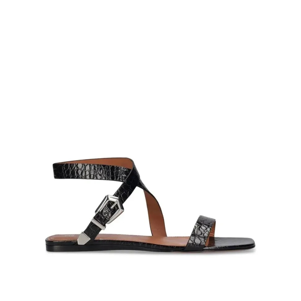 Kalbsleder-Sandalen