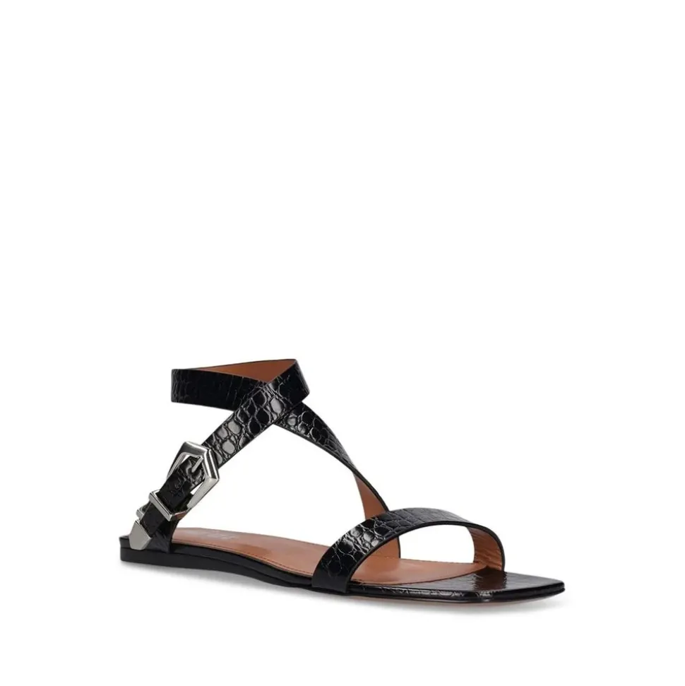 Kalbsleder-Sandalen