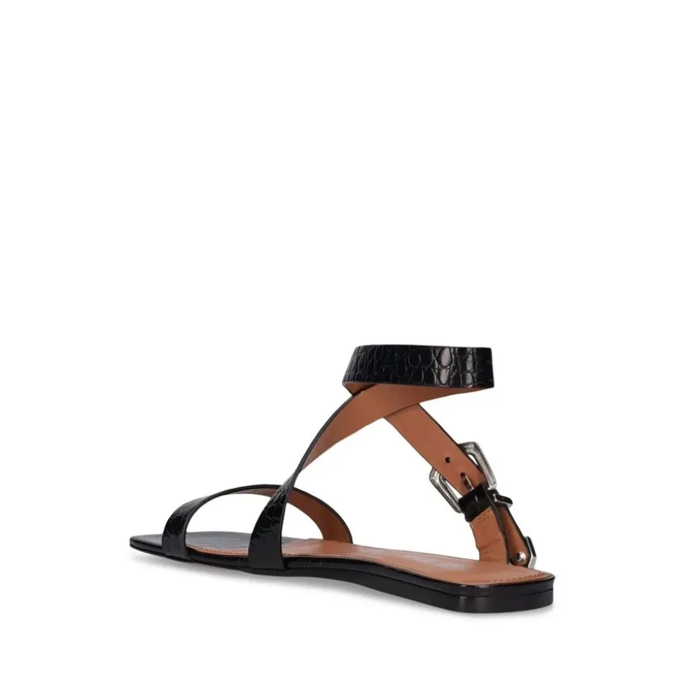 Kalbsleder-Sandalen