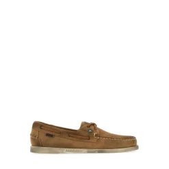 Kamel Wildleder Loafers