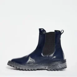 Kampflederstiefel