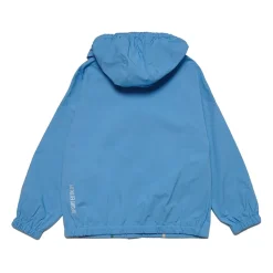 Kapuzenjacke mit durchgehendem Reißverschluss und Logo-Print vorne