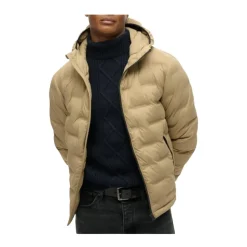 Kapuzenjacke mit Reißverschluss und Vordertaschen