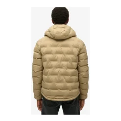 Kapuzenjacke mit Reißverschluss und Vordertaschen