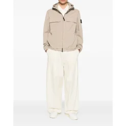 Kapuzenjacke mit Reißverschluss