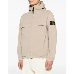 Kapuzenjacke mit Reißverschluss