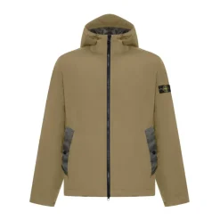 Kapuzenjacke mit Reißverschluss