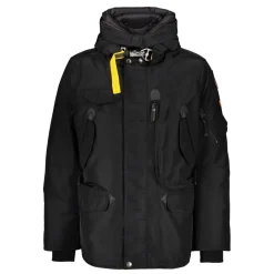 Kapuzenparka mit Kontrastnähten