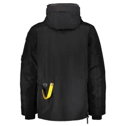 Kapuzenparka mit Kontrastnähten