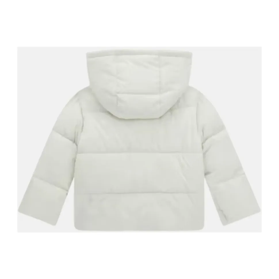 Kapuzen-Pufferjacke