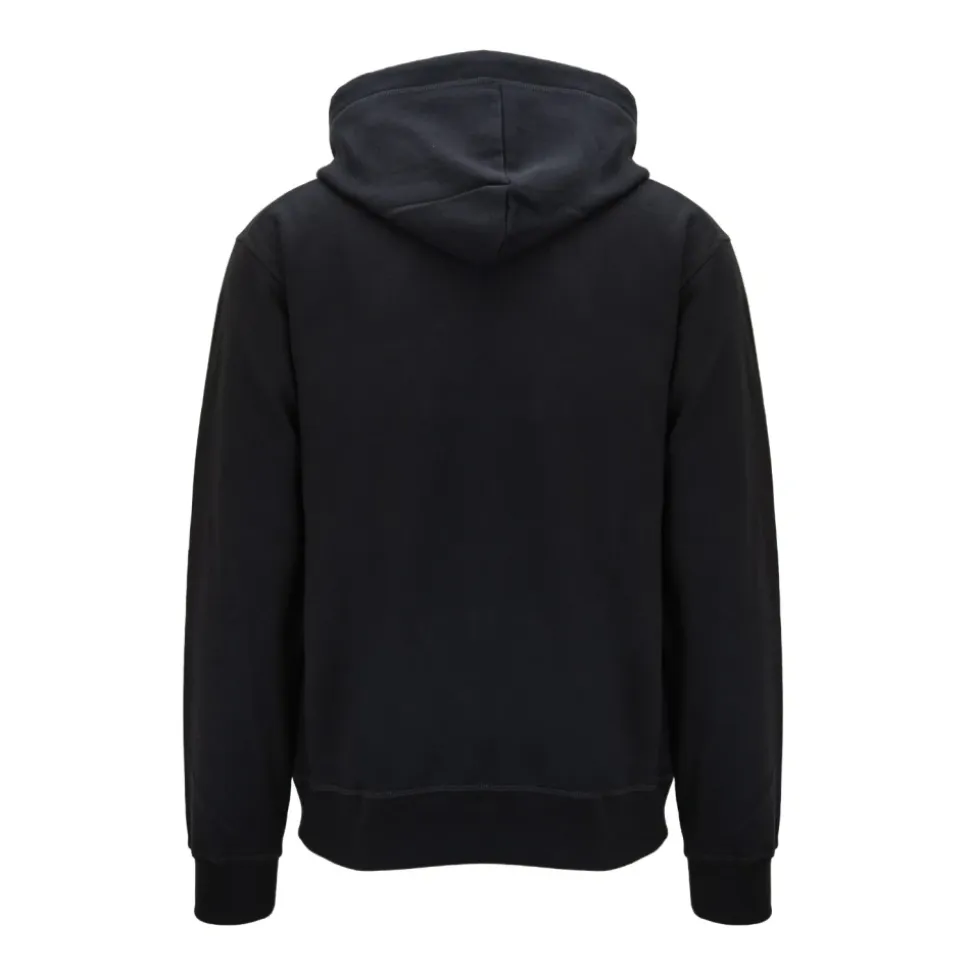 Kapuzenpullover mit Kontrastdruck