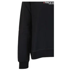 Kapuzenpullover mit Kontrastdruck