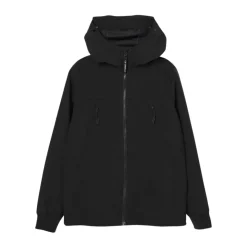 Kapuzen-ZipUp-Jacke mit Taschen