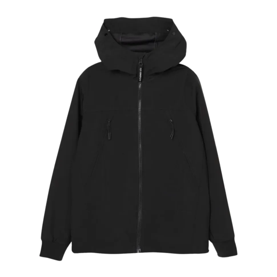 Kapuzen-ZipUp-Jacke mit Taschen