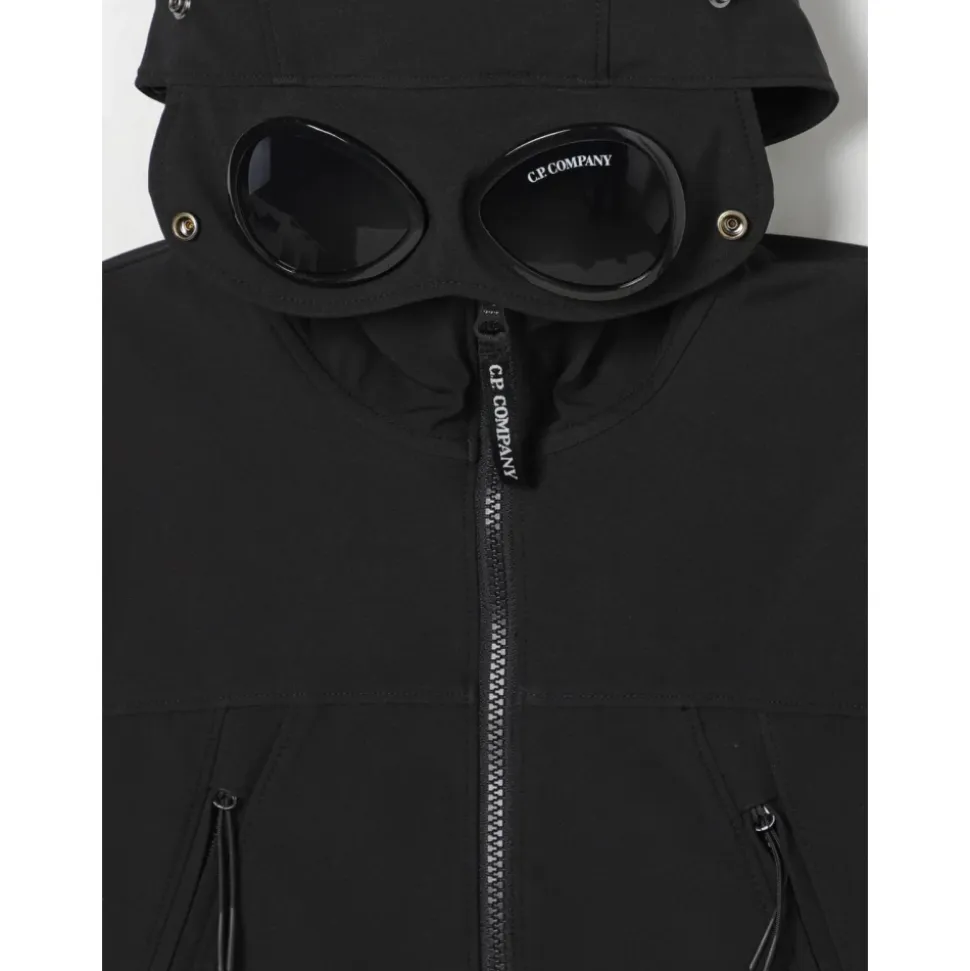 Kapuzen-ZipUp-Jacke mit Taschen