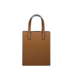 Karamell Mini Flap Tasche
