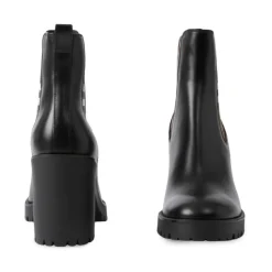 Karierte Panel Stiefeletten
