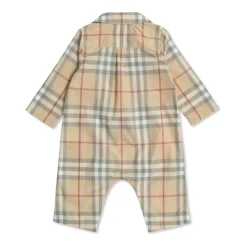 Kariertes Bodysuit
