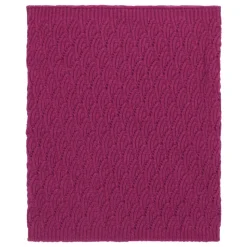 Kaschmir Gerippter Strickkragen Pullover