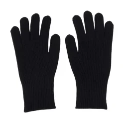 Kaschmir Schwarze Handschuhe