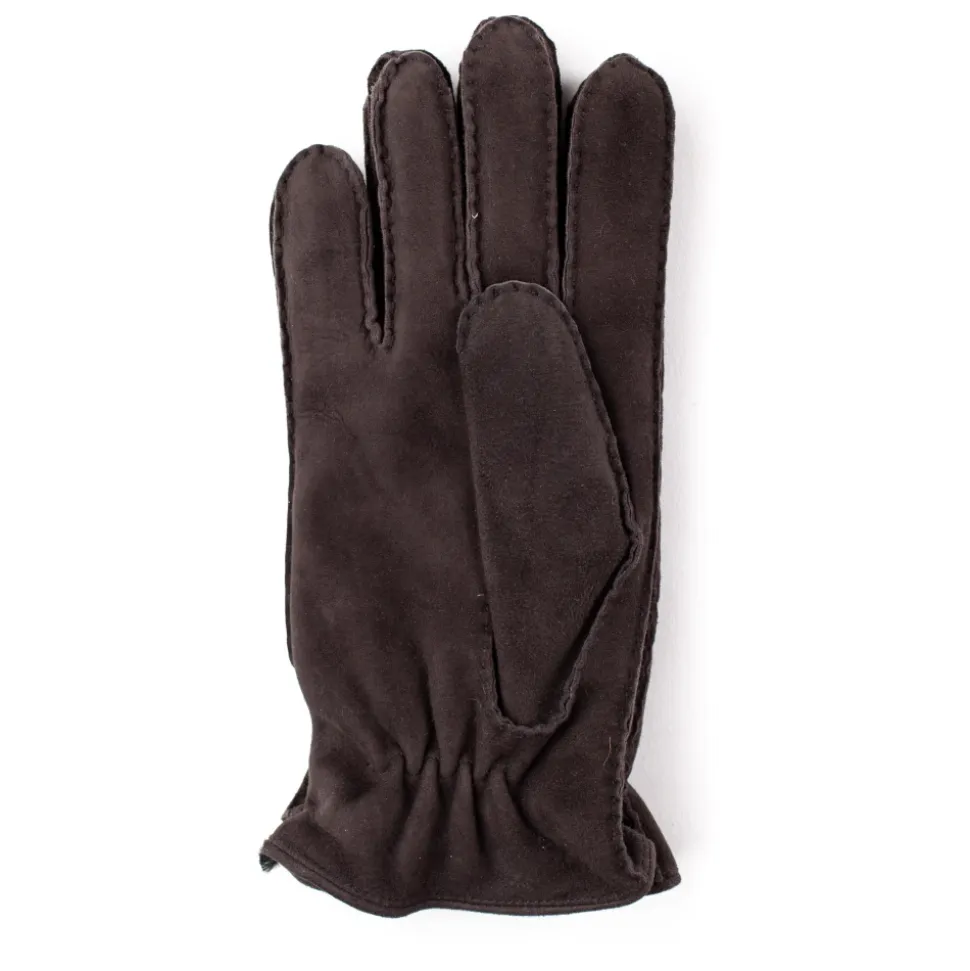Kaschmirgefütterte Wildlederhandschuhe