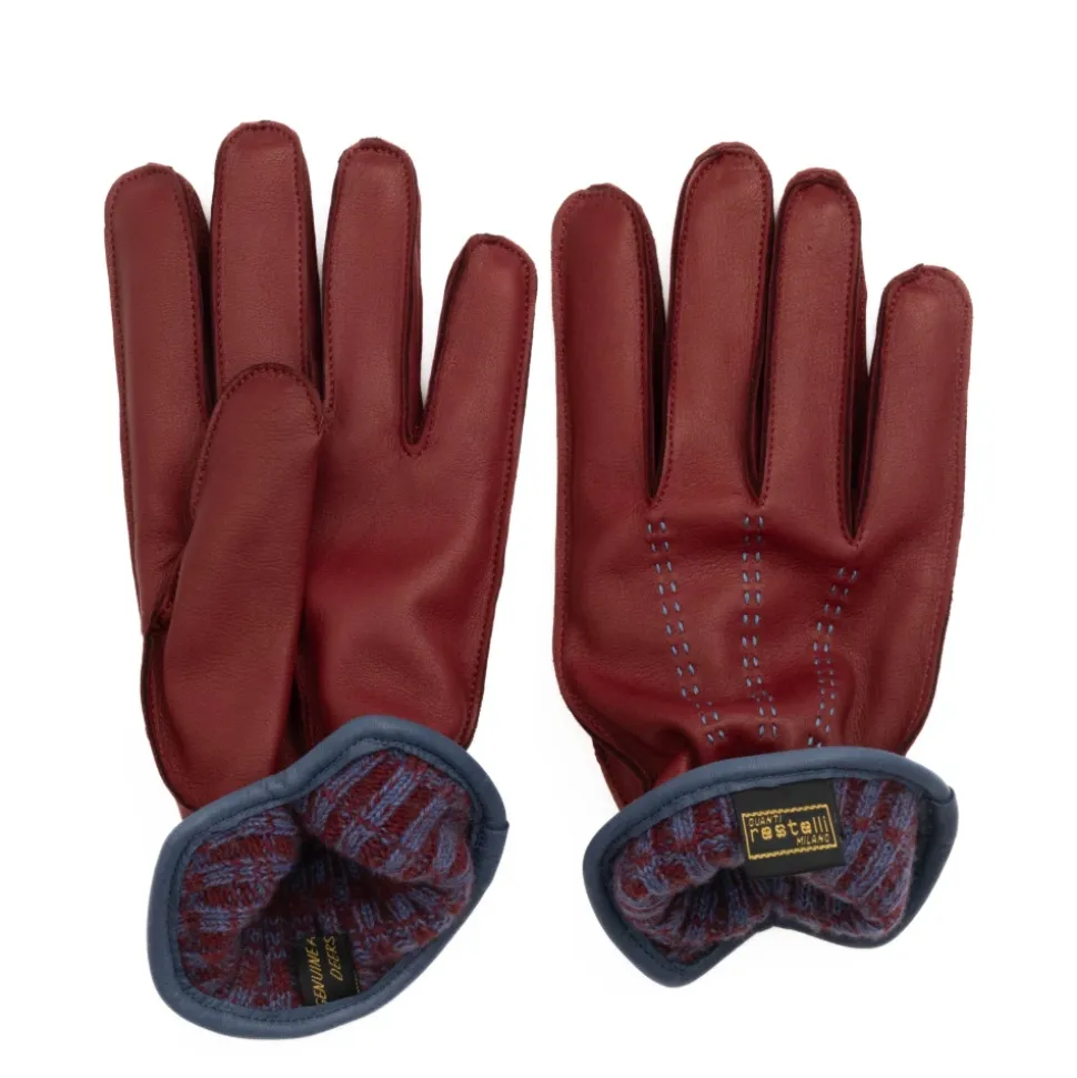Kaschmirgefütterter Hirschhandschuh