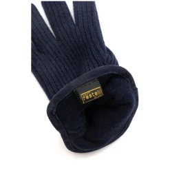 Kaschmirhandschuhe mit Nappadetails