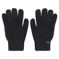Kaschmirhandschuhe mit Wildledereinsatz