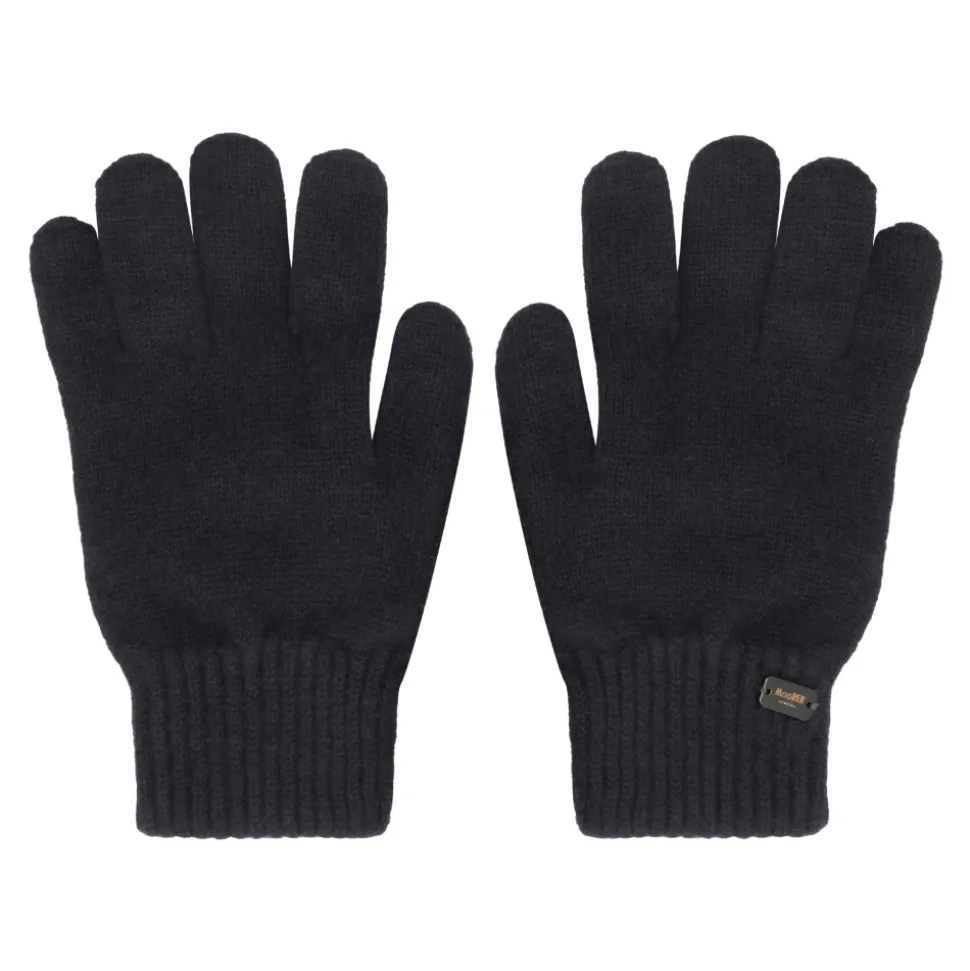 Kaschmirhandschuhe mit Wildledereinsatz