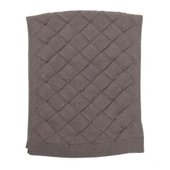 Kaschmirschal mit Diamantmuster