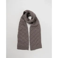 Kaschmirschal mit Diamantmuster