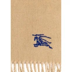 Kaschmirschal mit Logo