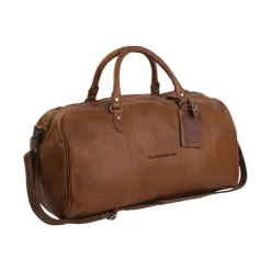 Kastanienbraune Wachszug Leder Tasche