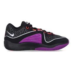 KD16 Basketballschuh Schwarz/Lila/Silber