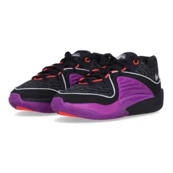 KD16 Basketballschuh Schwarz/Lila/Silber