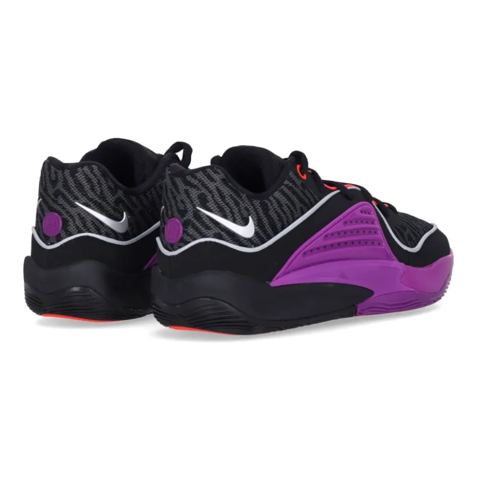 KD16 Basketballschuh Schwarz/Lila/Silber