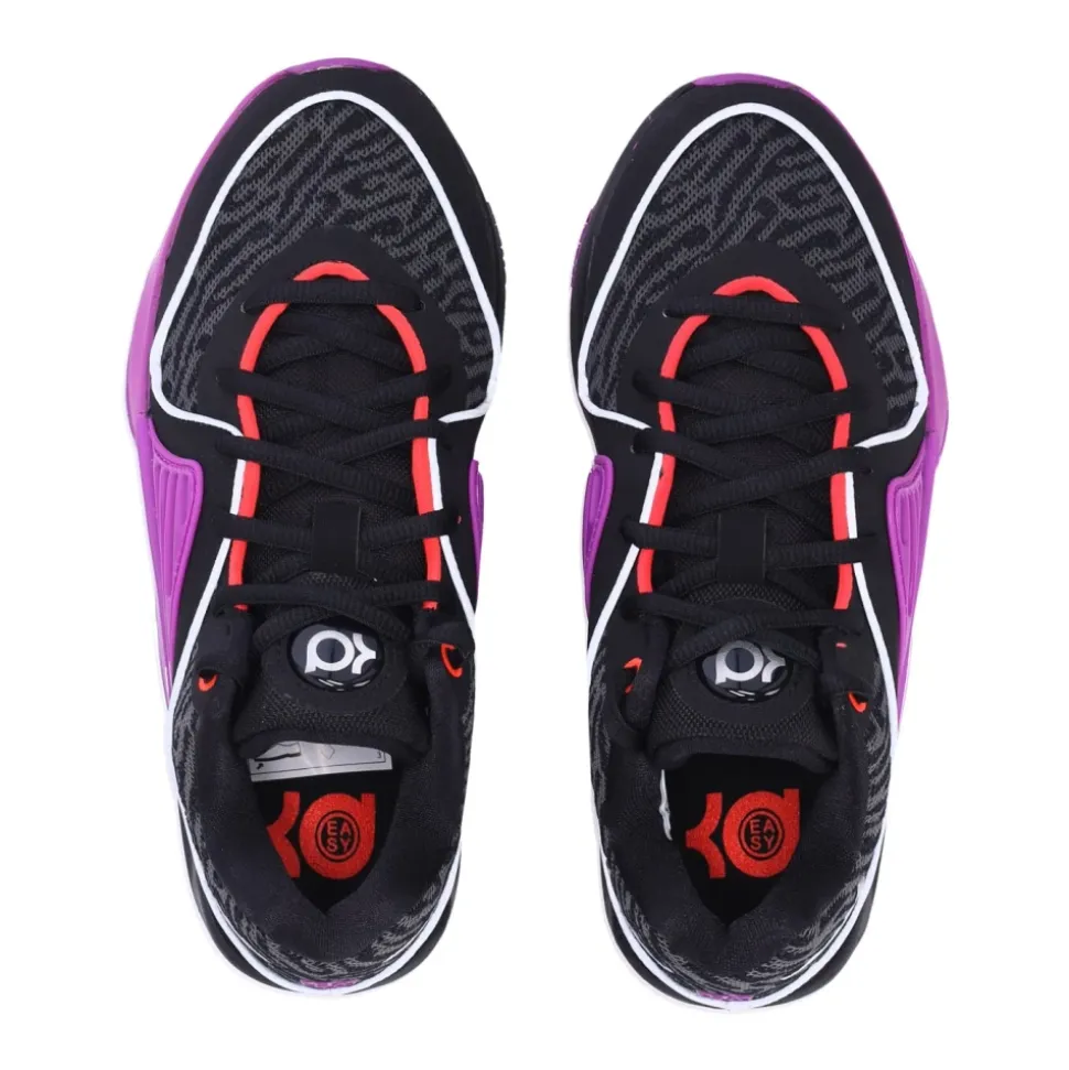 KD16 Basketballschuh Schwarz/Lila/Silber