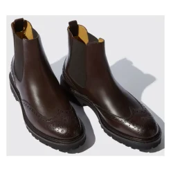 Keith Brown Chelsea Boots