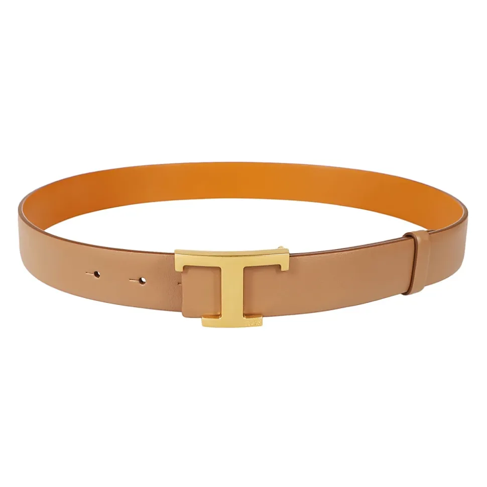 KenyaT Timeless Ledergürtel