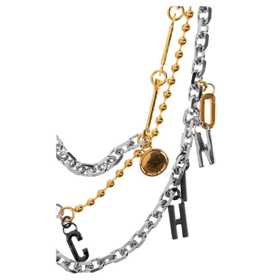 Kette für Tasche mit Logo