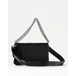 Ketten Geldbörse Tasche in Schwarz