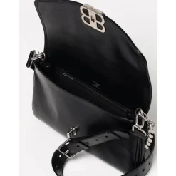 Ketten Geldbörse Tasche in Schwarz