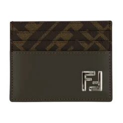 Khaki Green FF Squared Kartenhalter